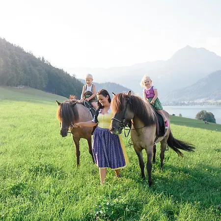 公寓 Feriengut Linortner *