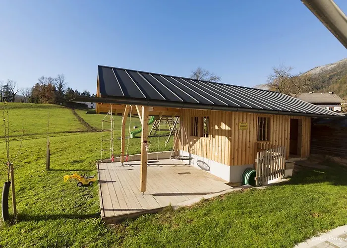 Feriengut Linortner 公寓 Saint Wolfgang