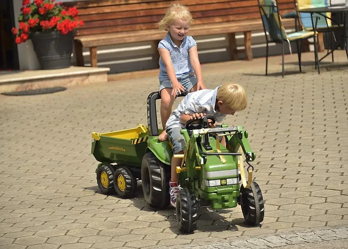 公寓 Feriengut Linortner